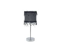 lampara sobremesa metal color negro serie hilos 17cm