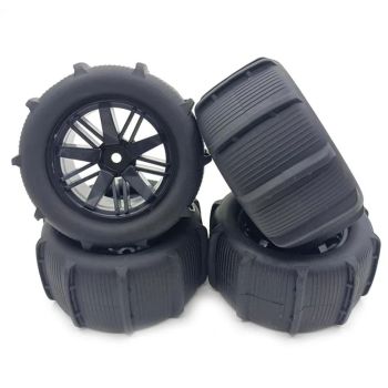 4PCS neumáticos desérticos mejorados para coches RC 1/12 1/14 1/16 MJX 16208 16209 16210 14209 14210 WLtoys 144001 14400