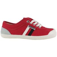 kawasaki zapatillas kawasaki retro 23 canvas shoe k2333w red para hombre