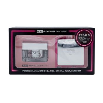 Set Ncef-revitalize Eyes 15ml + Ncef-revitalize Crema 15ml