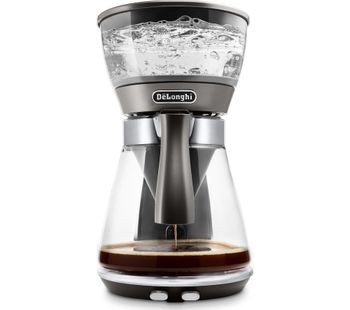 Clessidra ICM17210 Filter Coffee Machine - Silver, Silver