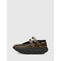 4ccccees bailarinas zapato 4cs470017 negro para mujer