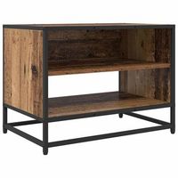 unidades de tv 61 x 40 x 46 cm madera vieja vidaxl