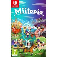 miitopia - nintendo switch - nuevo precintado - pal espana