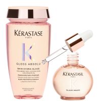 kerastase gloss absolu shampoo and oil bundle