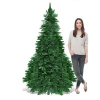 dancer - arbol de navidad en pvc o110 x 210h cm 1500 rama