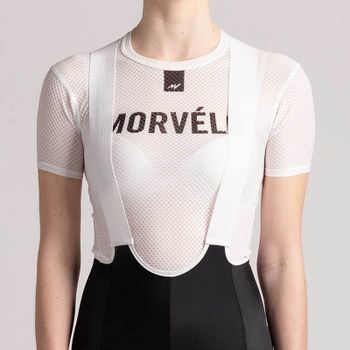 Morvelo Women's Definitive Baselayer - XS - White