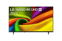lg 55nu850b6la - smart tv nano 4k uhd nu80 55 pulgadas sin reflejos al 94 webos 26 ai procesador inteligente r7 ai processor 4k gen9 hdr10 4k super upscaling dolby digital plus 55