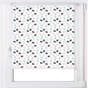 Estoralis - Estor Enrollable Translucido | Estampado Infantil | 130 X 180 Cm (ancho/alto) Tamaño Tela 127 X 175 Cm | I-3207 Unico
