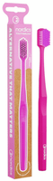 nordics cepillo dental soft 6580 rosa
