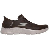 skechers zapatillas de senderismo 216326 slip-ins go walk flex - smoot para hombre