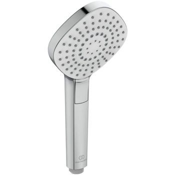 Teleducha De 3 Funciones Ideal Standard Idealrain Evo Diamond, D:115 Mm, Cromo, B2232aa