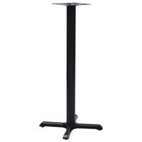 pata de mesa de bistro hierro fundido negro 56x56x107 cm vidaxl