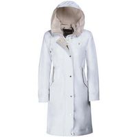 moorer gabardina parka para mujer