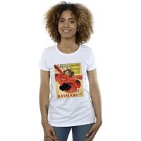 disney camiseta big hero 6 para mujer