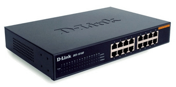 SWITCH 16 PORTS 10/100MBPS