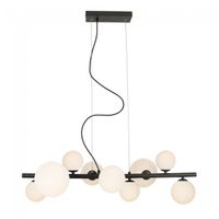 lampara colgante boston 9 luces