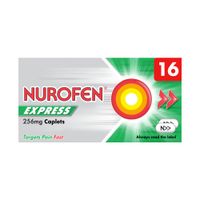 nurofen express ibuprofen 256mg