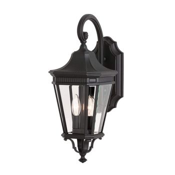 Aplique de pared de exterior cotswold lane m (2 luces)