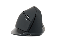mouse conceptronic lorcan03 bluetooh 52 ergonomico 6 botones 1600dpi color negro
