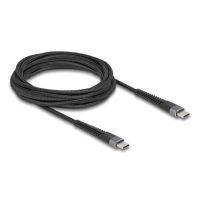 cable usb-c a usb-c delock 81126 3 m usb 20 negro