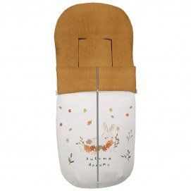 2024 Saco Silla Otoño Dydados London Estampado Pelo Ocre