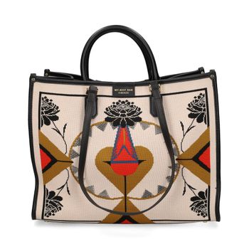 Mbb Bolsos Mujer - Beige Talla Os
