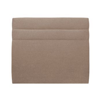 Cabecero De Cama 2 Líneas Tribu  Taupe  120 X 160 Cm