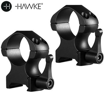 Hawke Precision Monturas Acero 1