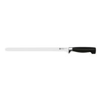 zwilling vier sterne cuchillo para salmon  jamonero 31 cm filo suave