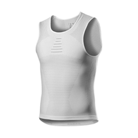 camiseta interior castelli core seamless sin mangas blanco talla lxl
