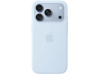apple funda de silicona con magsafe para el iphone 18 pro azul fresco