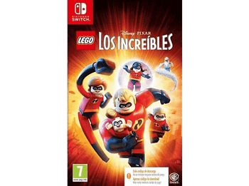 Nintendo Switch LEGO Los Increíbles (Código en la caja)