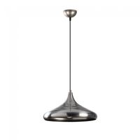 lampara colgante harvey 35 plata