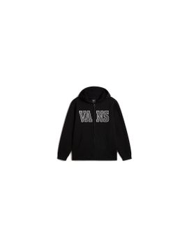 Chaqueta Vans Varcity Zip Negro Niño