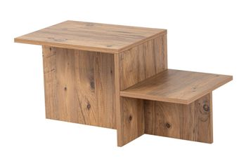 Mesa de centro  marrón 80 x 40 x 40 cm