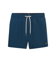 superdry para hombre m3010267a banador embroidered logo 15 marino l beachwear poliester reciclado
