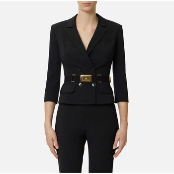 Elisabetta Franchi Chaqueta GI22461E2-110 para mujer