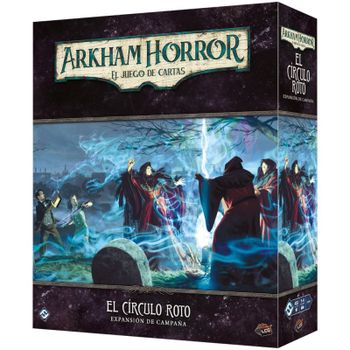 Asmodee Arkham Horror El Juego de Cartas: El Círculo Roto Expansión de Campaña