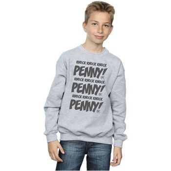 The Big Bang Theory Jersey Knock Knock para niño