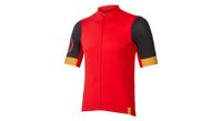 maillot de manga corta endura fs260 grenade rojo