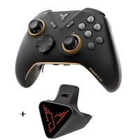 controlador de juego flydigi vader5 pro tri-modo palanca de ajuste de fuerza interruptor de gatillo gamepad ergonomico p