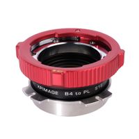anillo adaptador de montura de lente xpimage 15x expansor compatible con lentes de transmision b4 de 23 pulgadas a camara de cine pl super 16