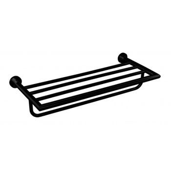 Portatoallas De 51cm Wagner Negro Mate