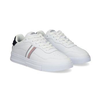 Tommy Hilfiger Zapatillas Hombre - Blanco Talla 41
