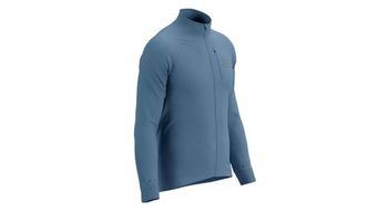 Chaqueta cortavientos compressport hurricaneazul