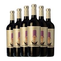volver vino tinto madame bobalu valencia joven 75 cl 135 vol pack de 6 unidades