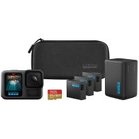 camara deportiva gopro hero13 pack extended power 276 mp 2x zoom digital cmos wifi