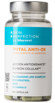 Bluevert Skin Perfection Total Antiox 60 Cápsulas