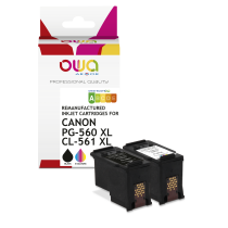 Armor K10606OW cartucho de tinta 2 pieza(s) Compatible Negro, Cian, Magenta, Amarillo
